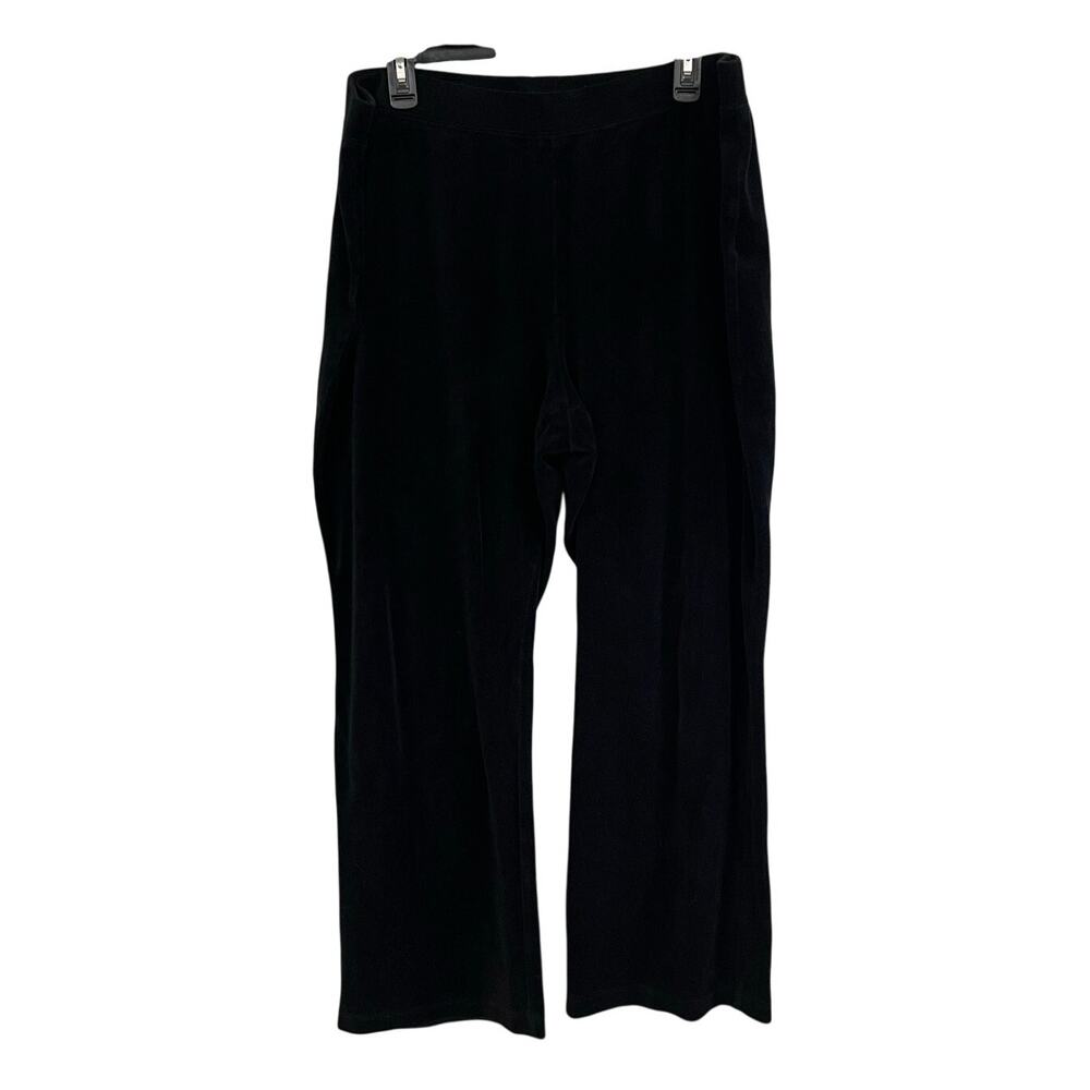 Womens Soft Stretch Pants Size 2X Minimalist Pull-On Casual‎ Comfy Elastic Waist